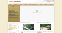 Desktop Screenshot of fantaseacruise.com